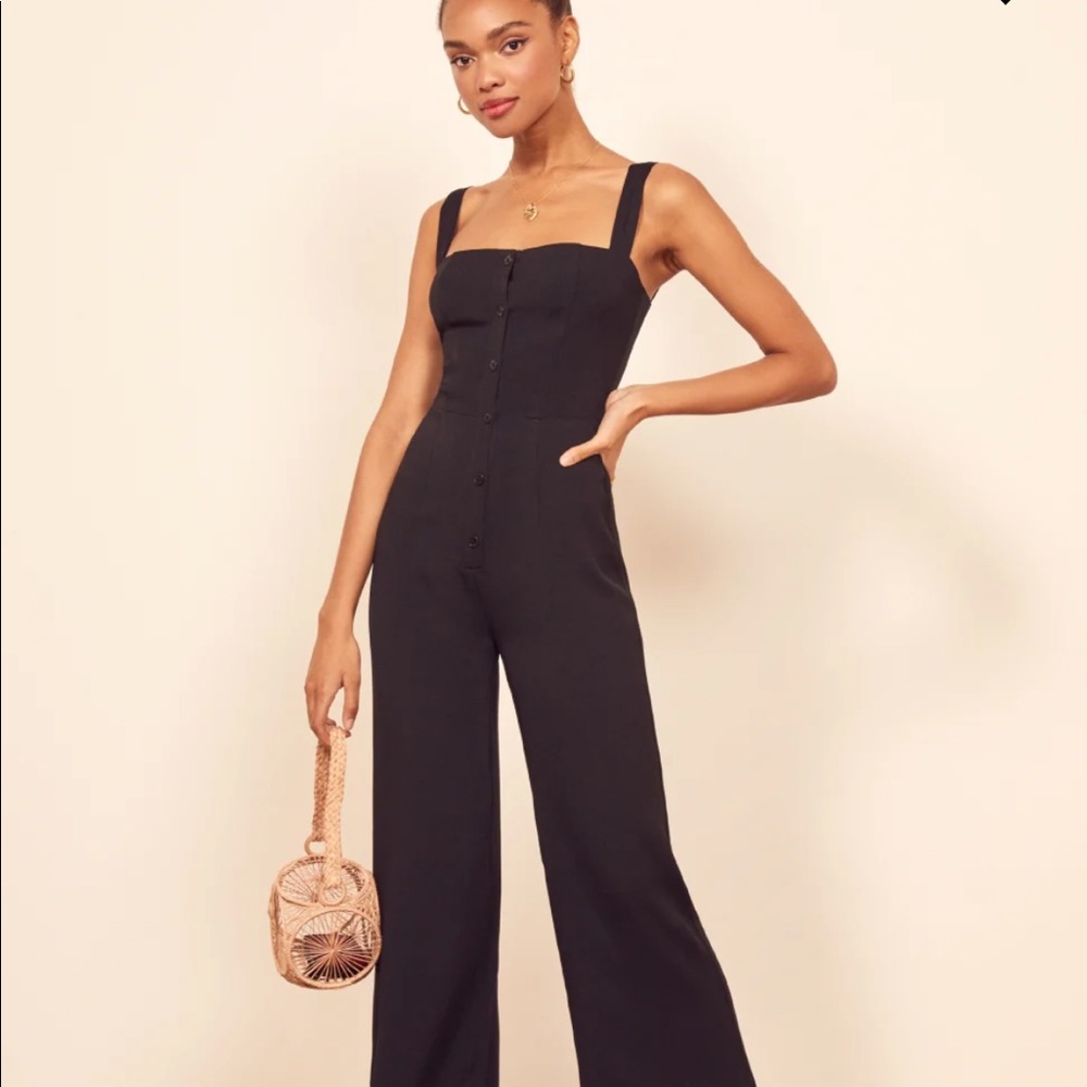 Reformation Della Jumpsuit